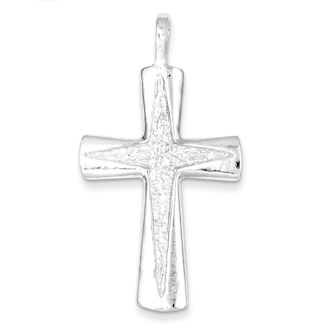 Sterling Silver Cross  Pendant