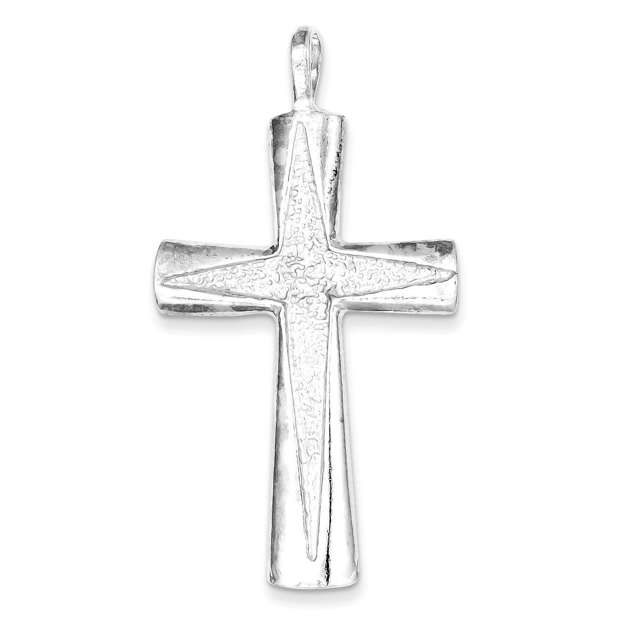 Sterling Silver Cross Pendant