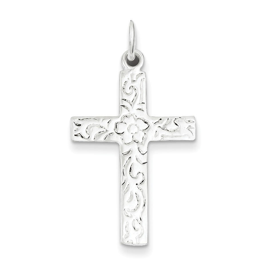 Sterling Silver  Cross Pendant