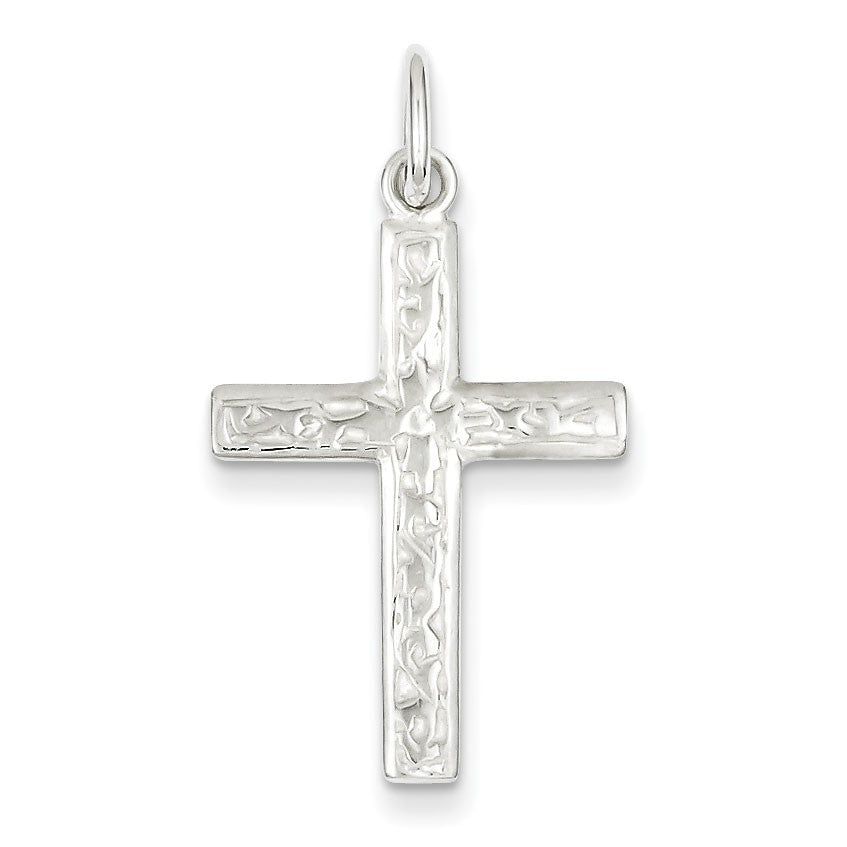 Sterling Silver Cross Charm