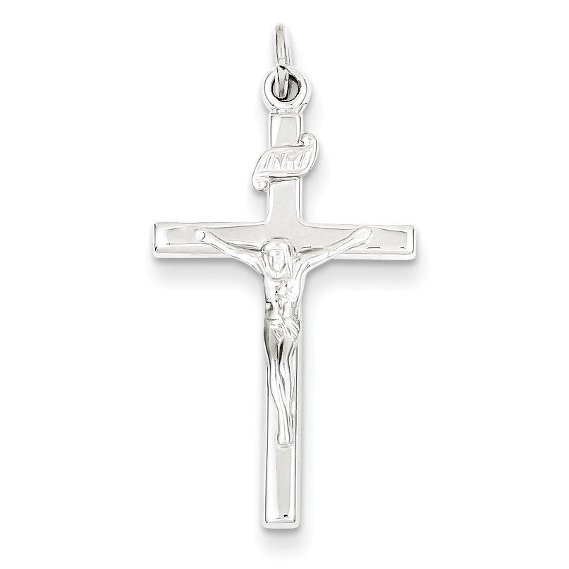 Sterling Silver INRI Crucifix Pendant