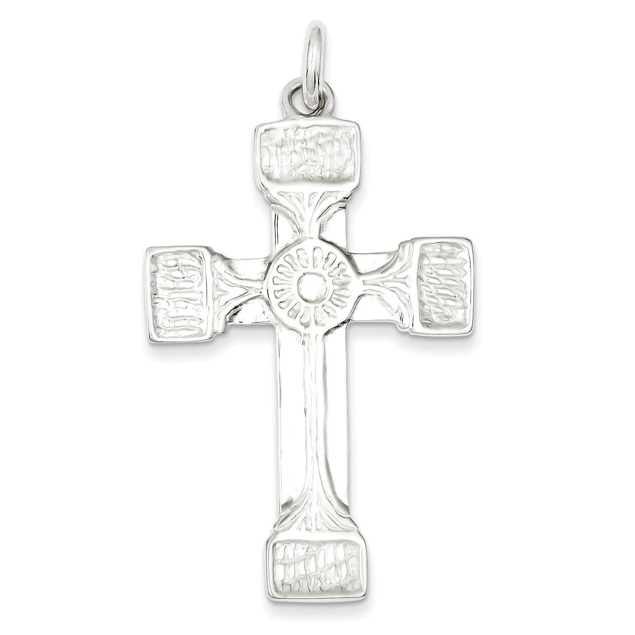 Sterling Silver Iona Cross Pendant