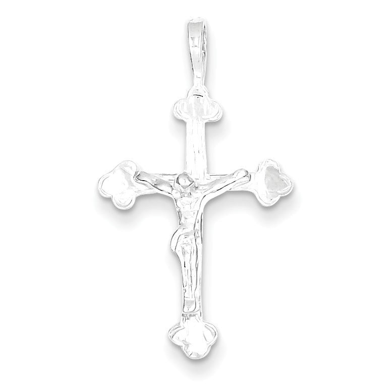 Sterling Silver Crucifix Pendant