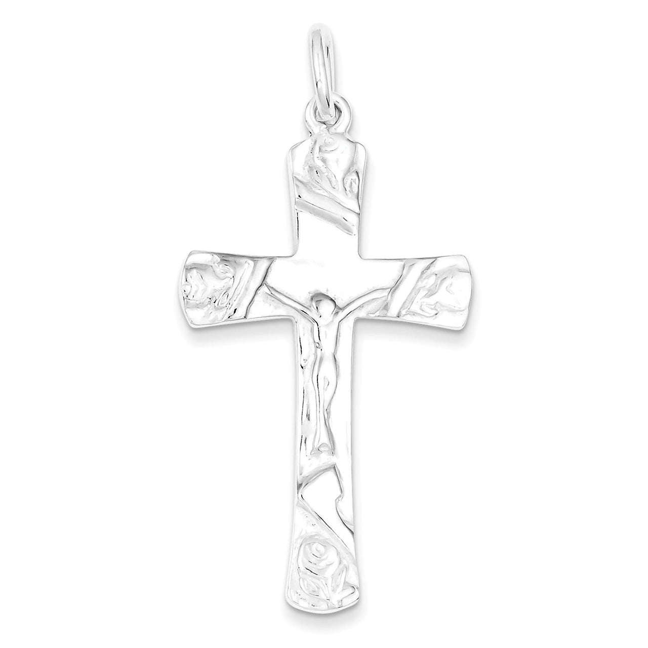 Sterling Silver Crucifix Pendant