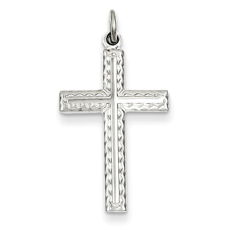 Sterling Silver Cross Charm