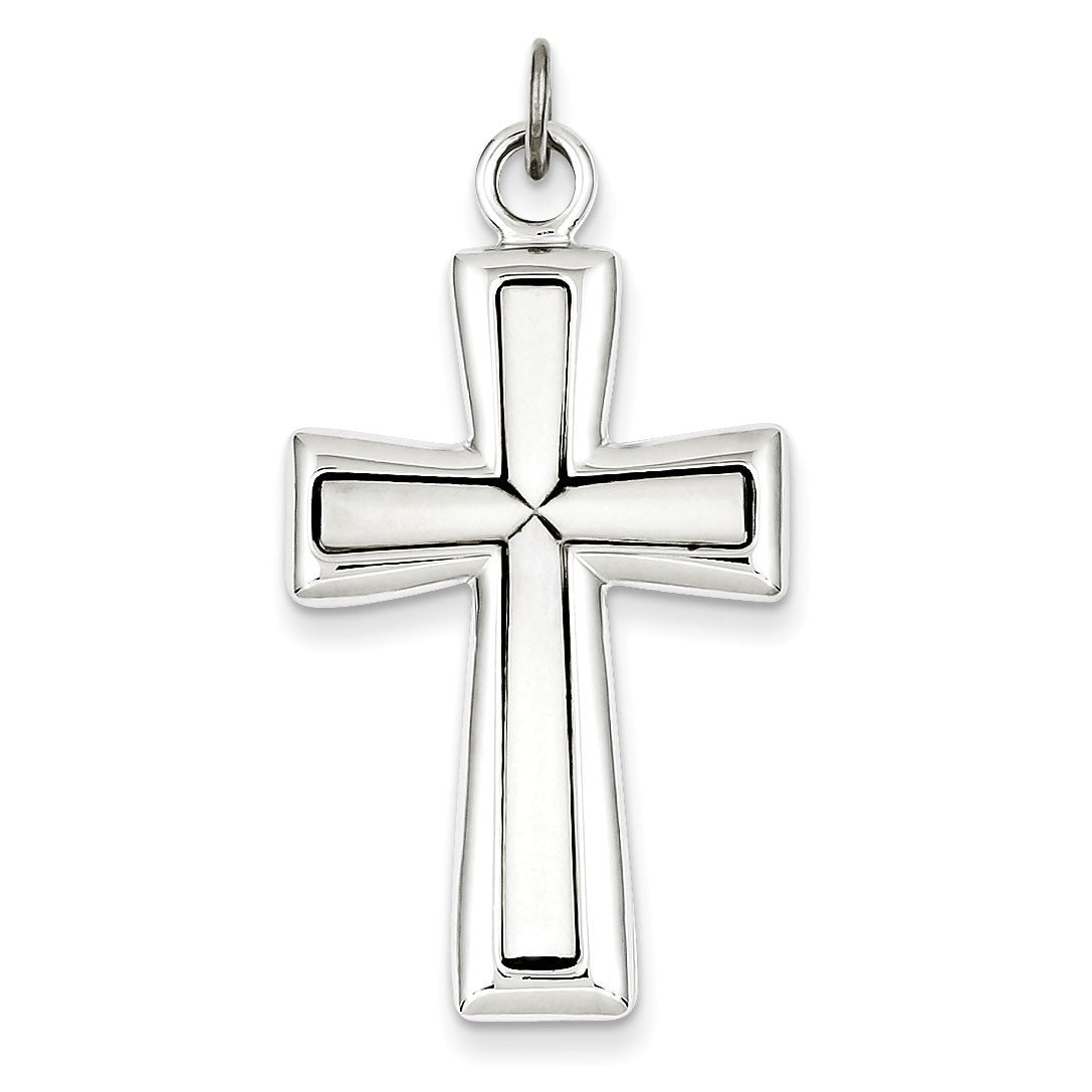 Sterling Silver  Cross Pendant