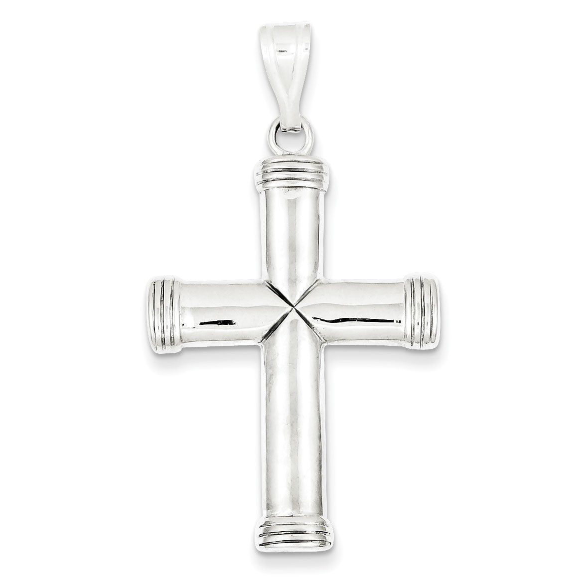 Sterling Silver Antique  Cross Pendant