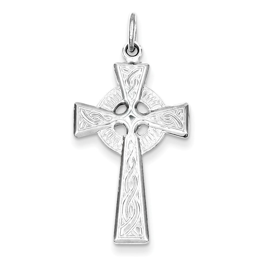 Sterling Silver Celtic Cross Pendant