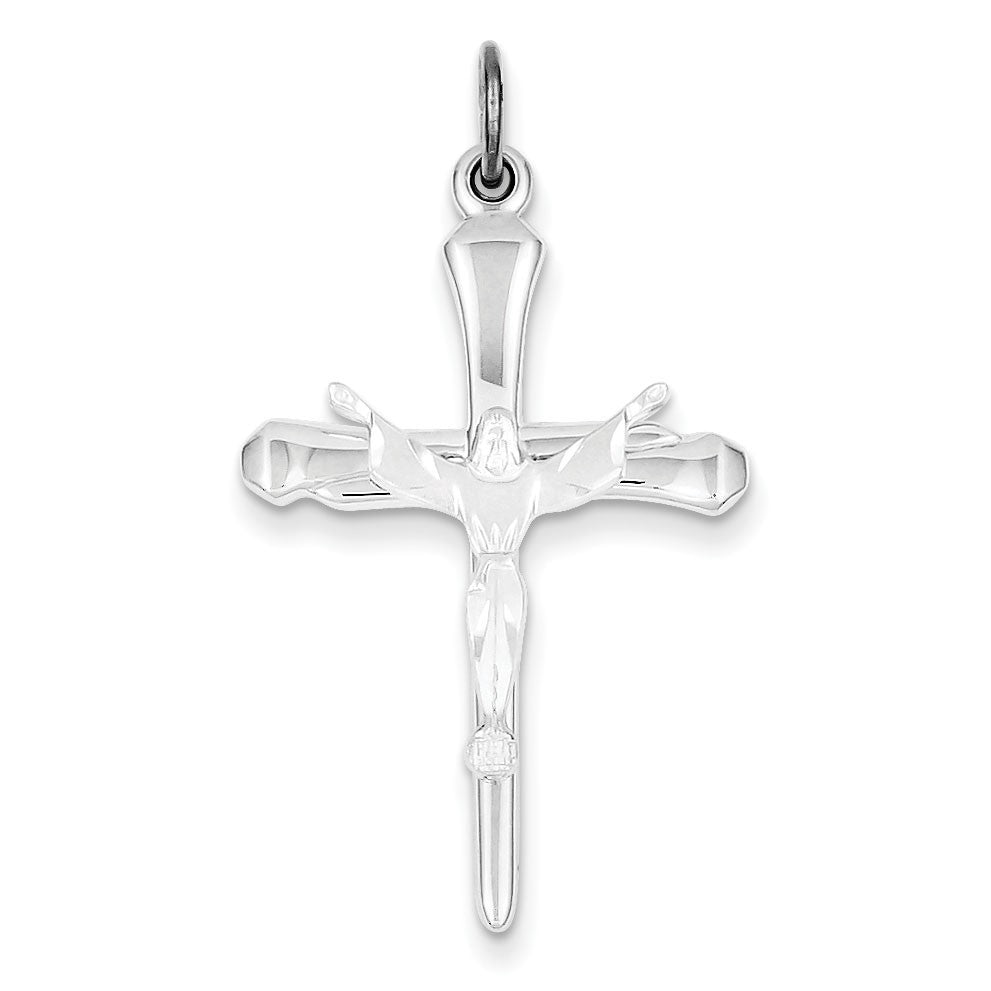 Sterling Silver Crucifix Pendant