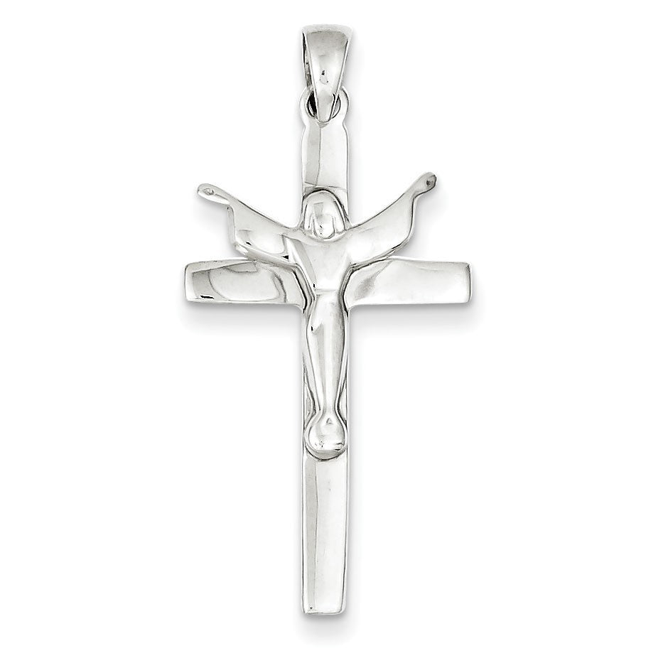 Sterling Silver Crucifix Pendant