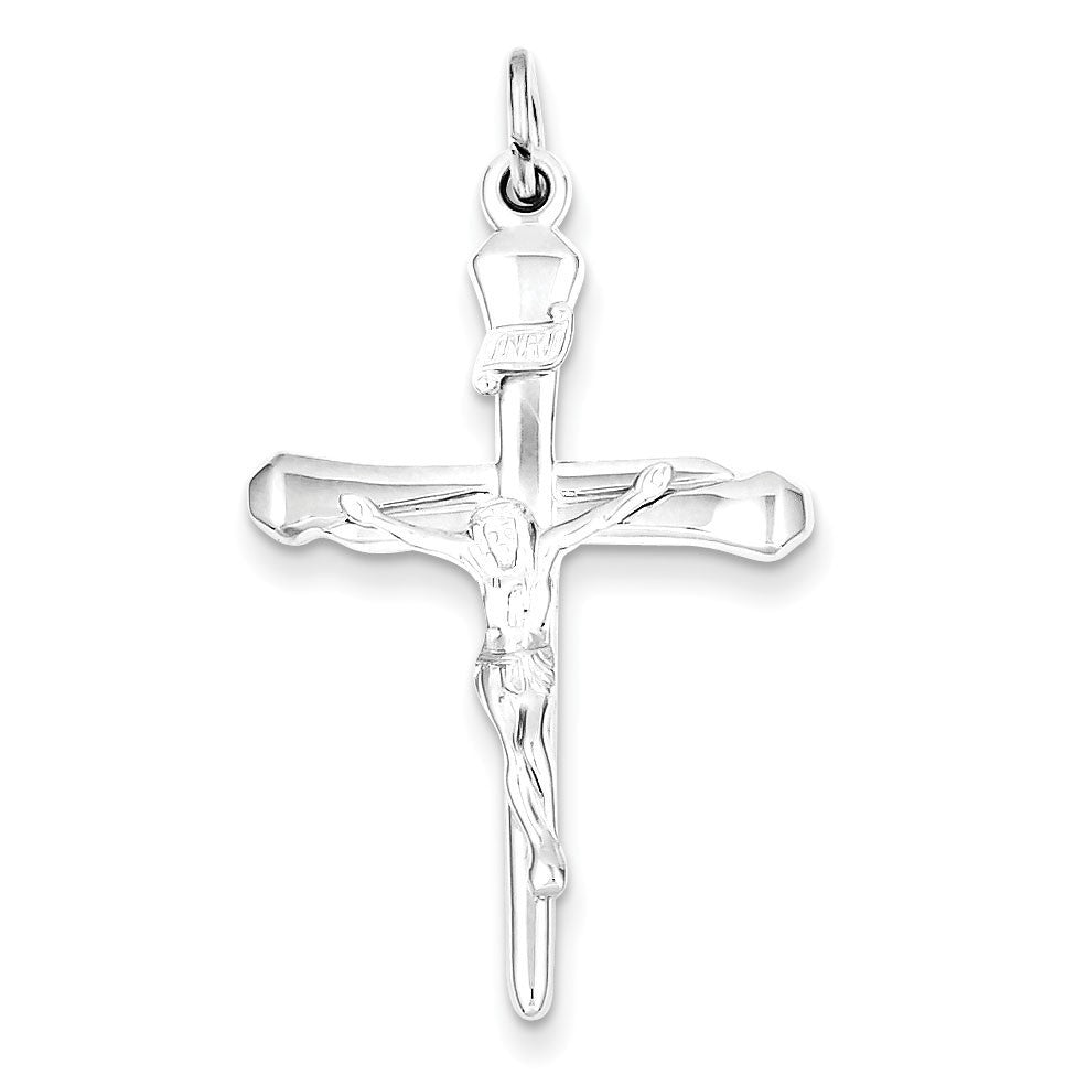 Sterling Silver Crucifix Pendant