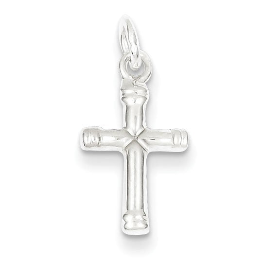 Sterling Silver Cross Charm