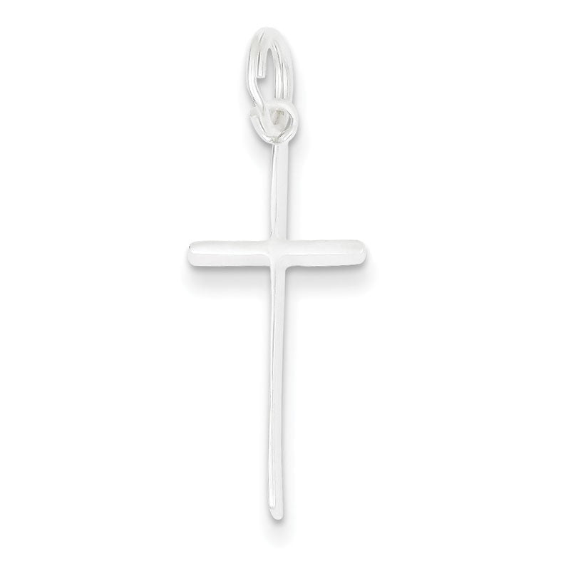 Sterling Silver  Cross Charm