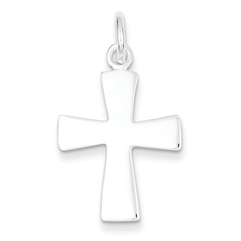 Sterling Silver  Cross Charm