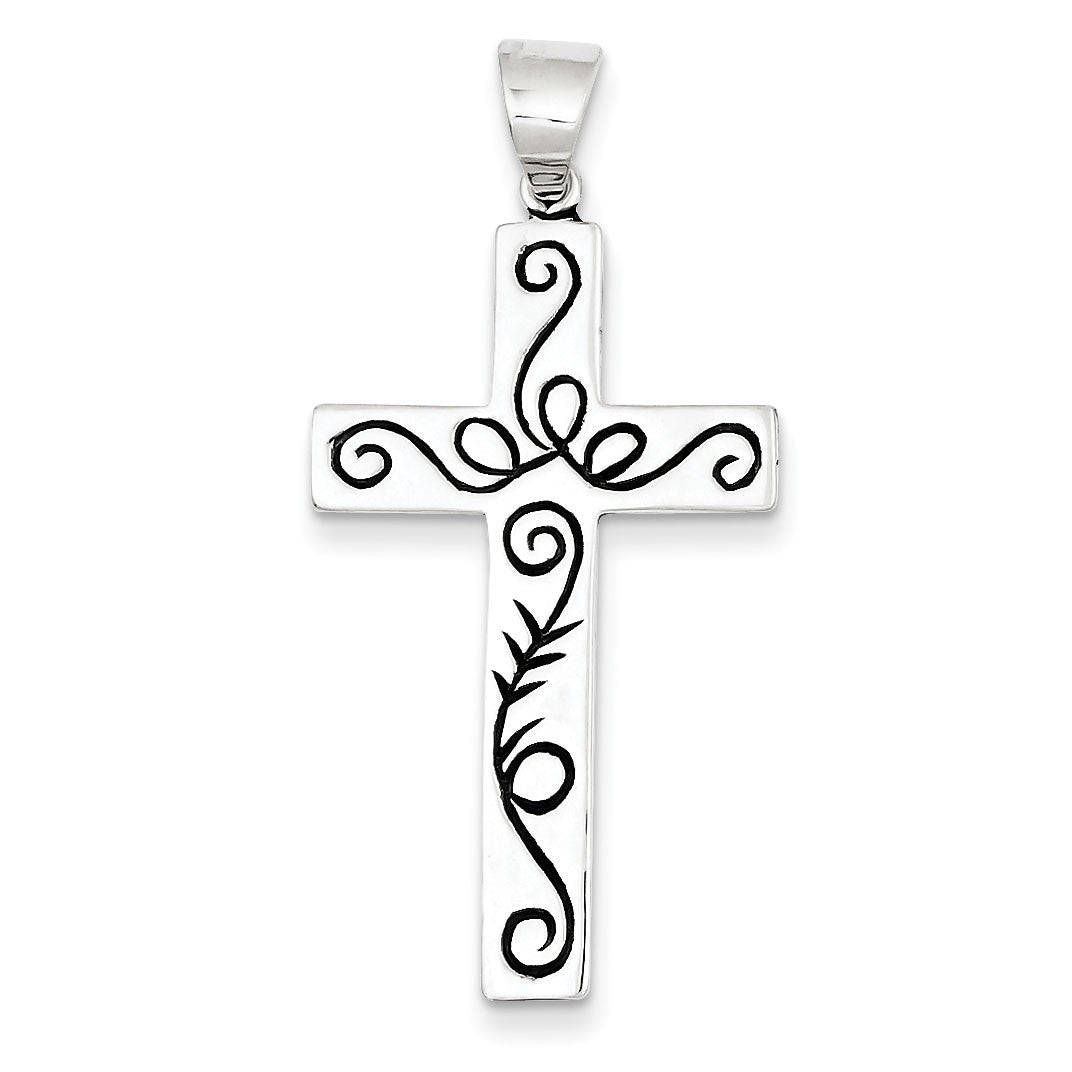 Sterling Silver  Cross Pendant