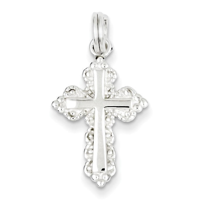 Sterling Silver Cross Charm