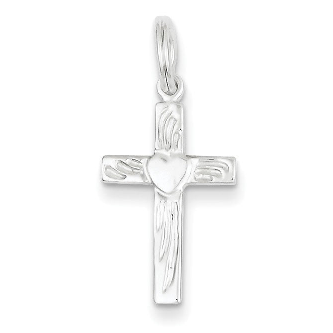 Sterling Silver  Cross Charm