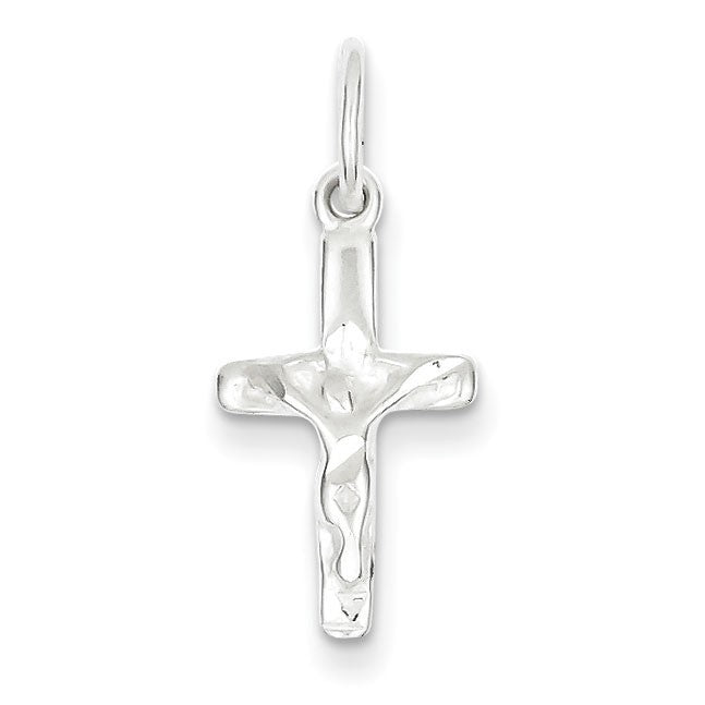 Sterling Silver Small Crucifix Charm