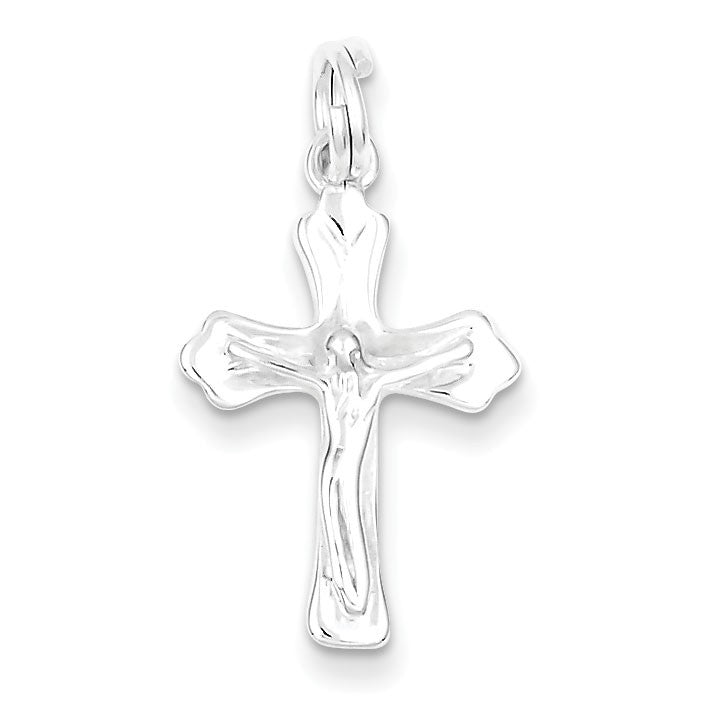 Sterling Silver Crucifix Charm