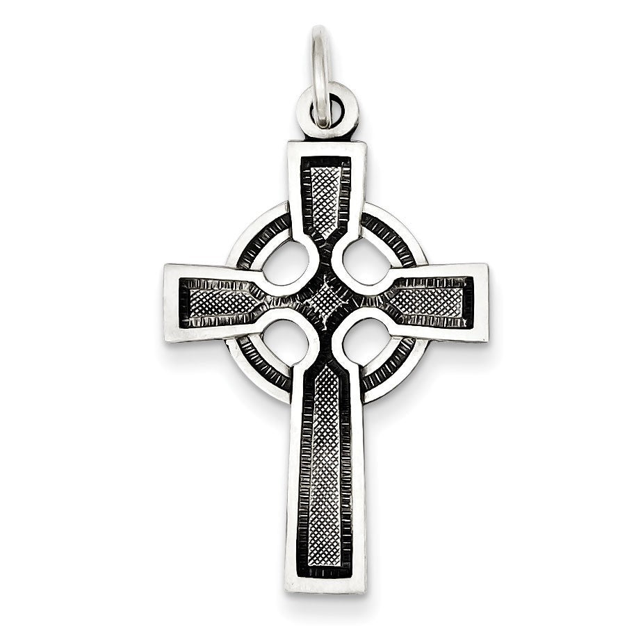 Sterling Silver Celtic Cross Charm