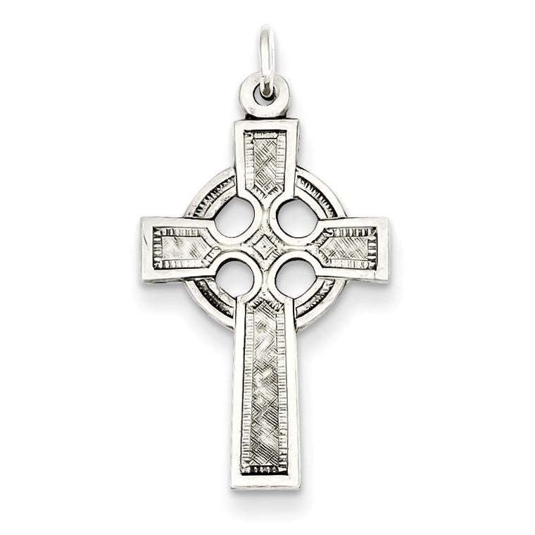 Sterling Silver Celtic Cross Charm