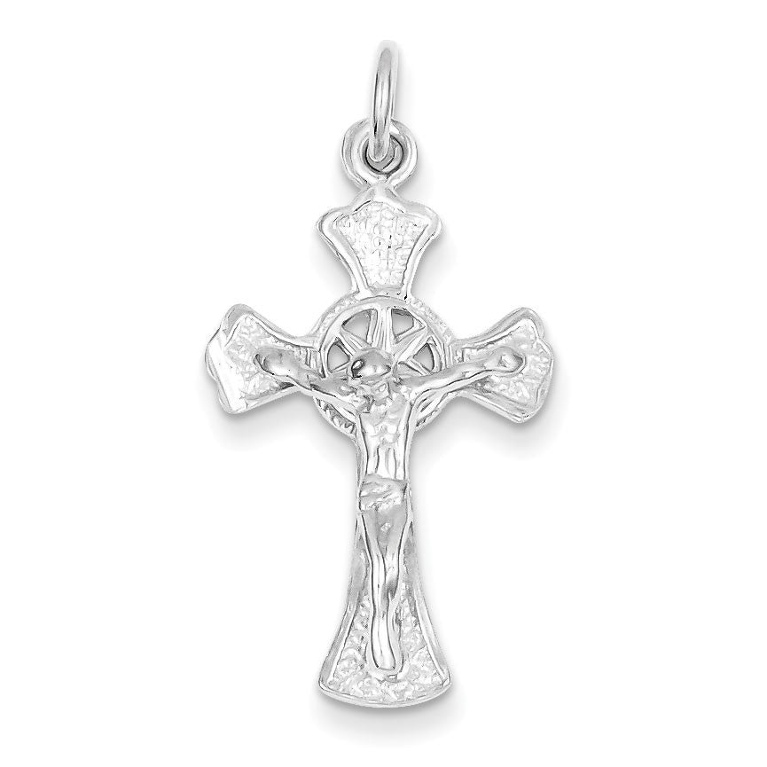 Sterling Silver Crucifix Pendant