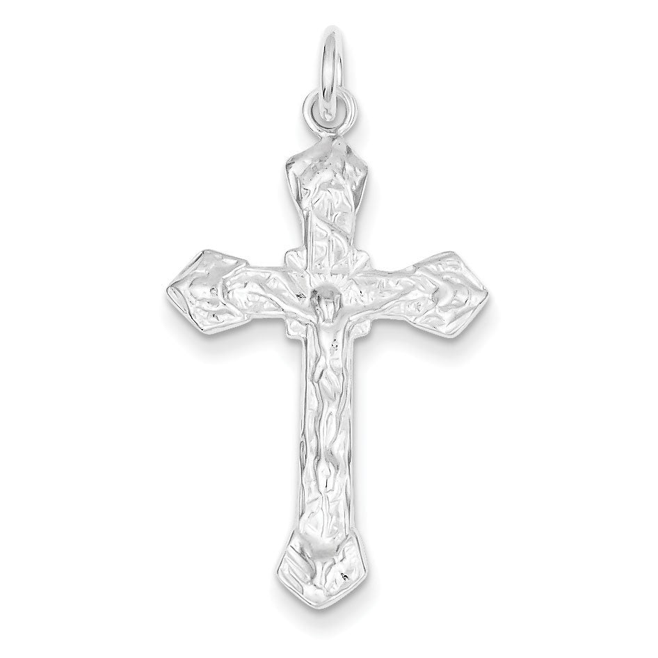 Sterling Silver Crucifix Pendant