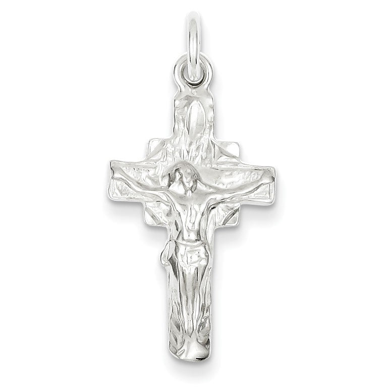 Sterling Silver Crucifix Pendant