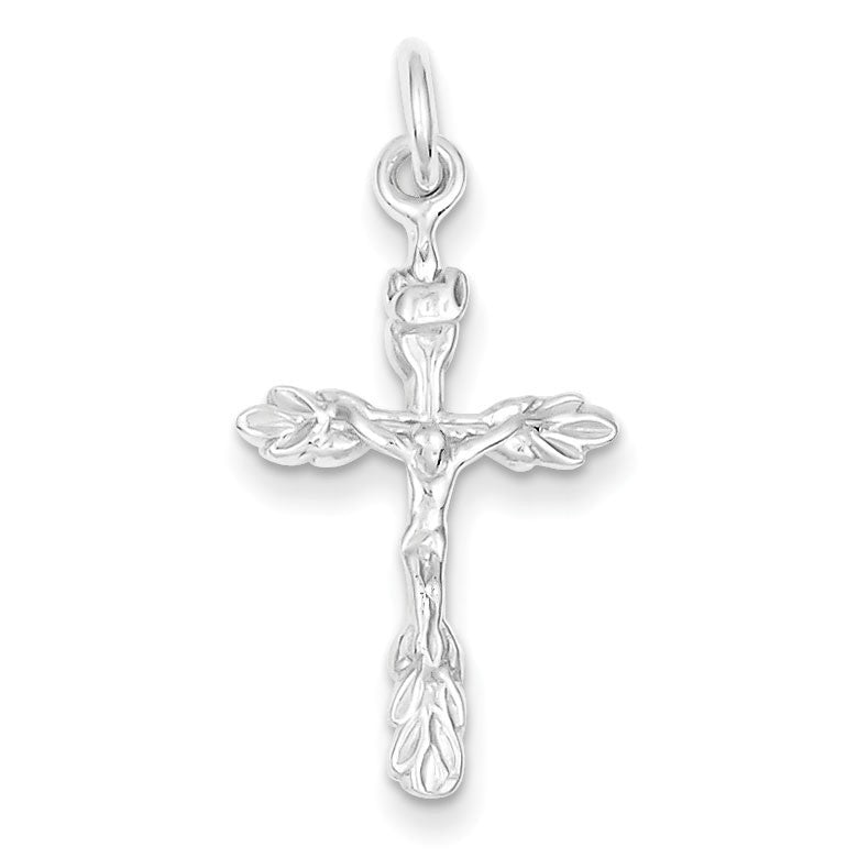 Sterling Silver INRI Crucifix Charm