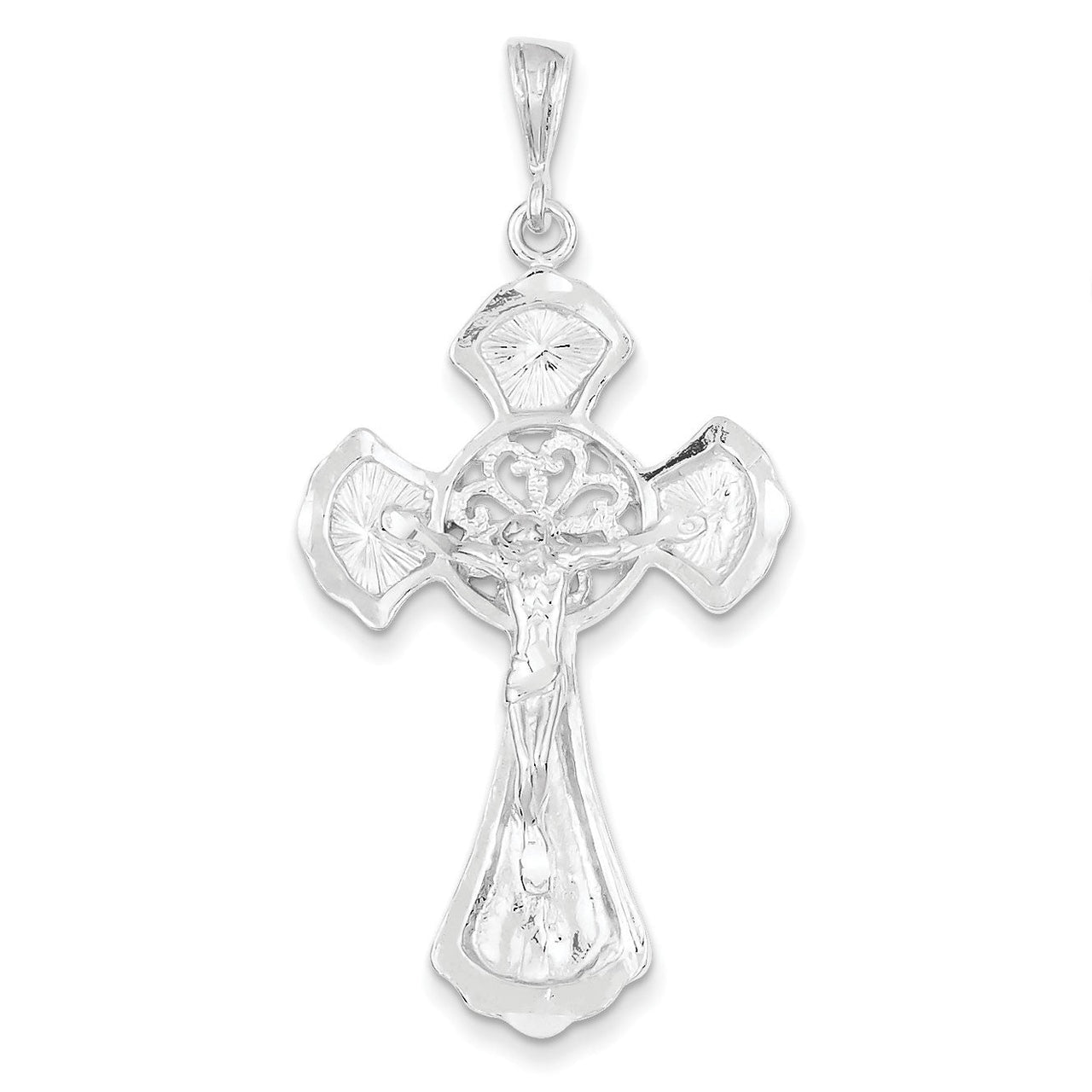 Sterling Silver Crucifix Pendant