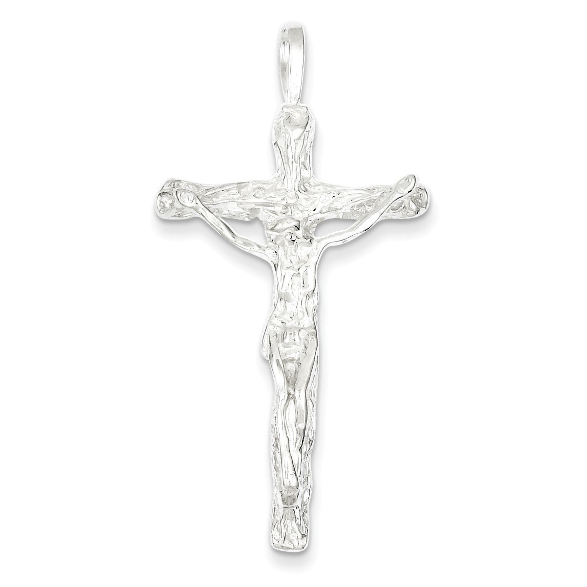 Sterling Silver Crucifix Pendant