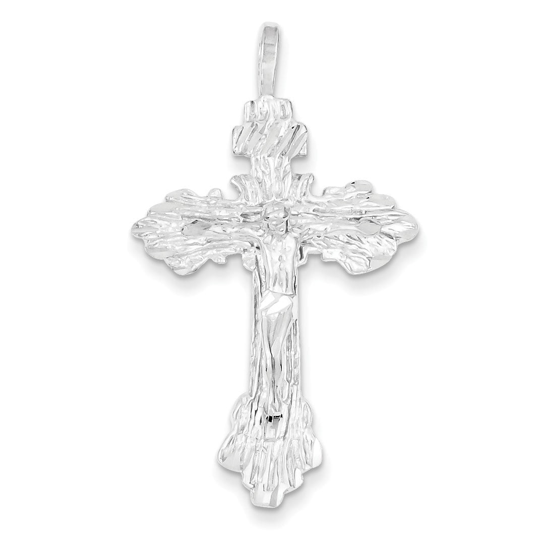 Sterling Silver Crucifix Pendant