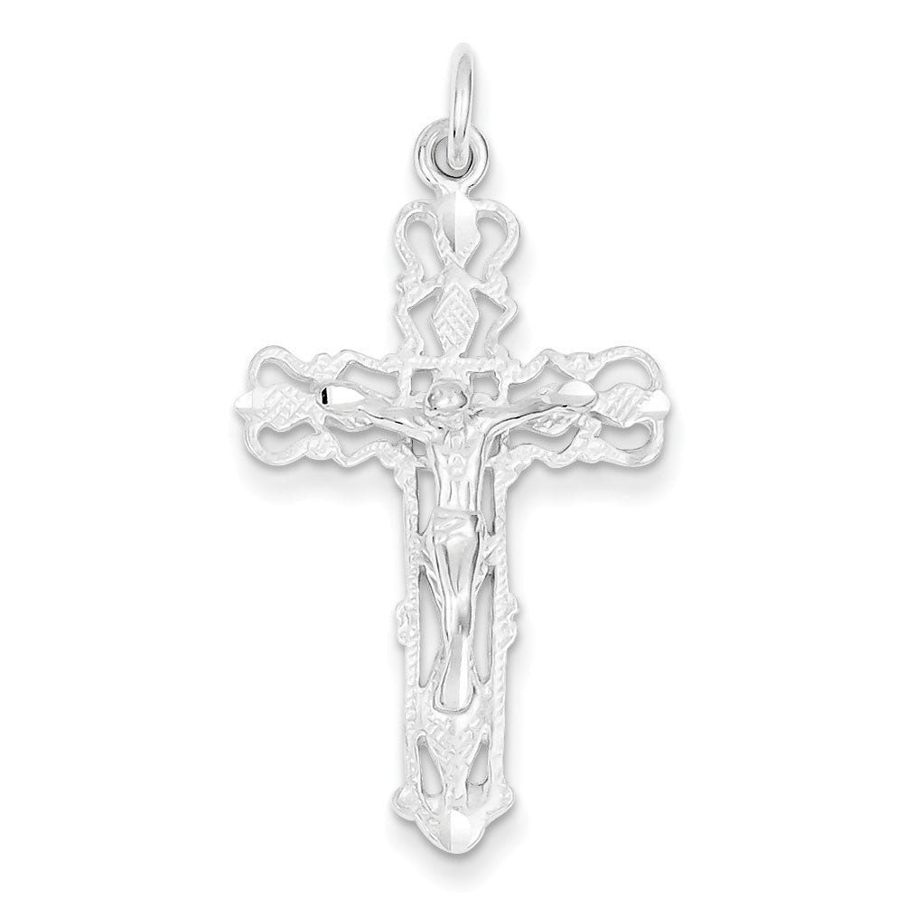 Sterling Silver Crucifix Pendant