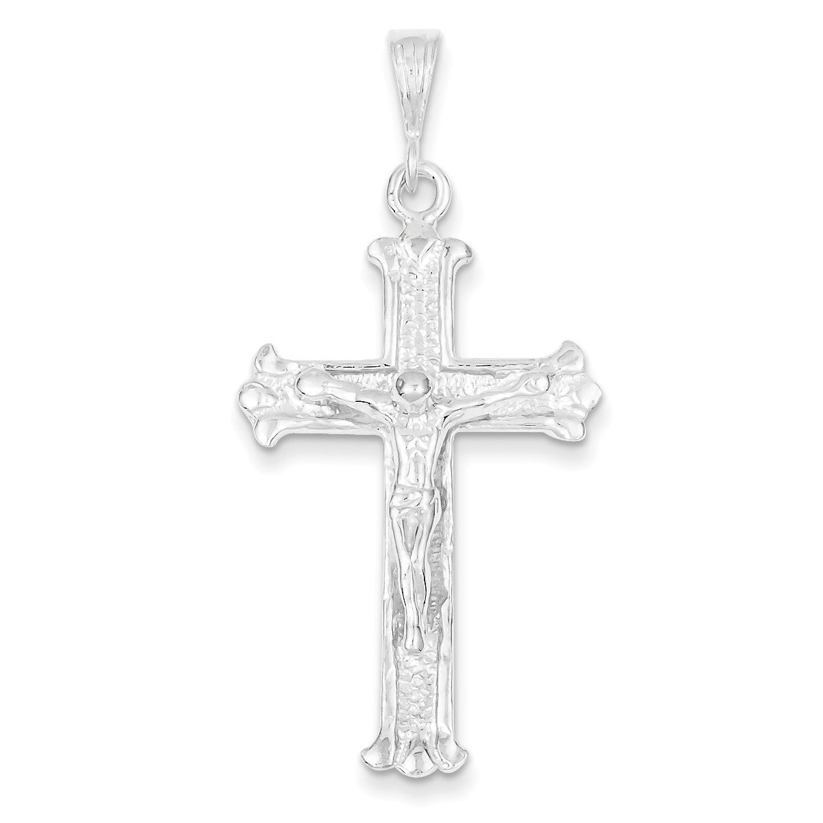 Sterling Silver Crucifix Pendant