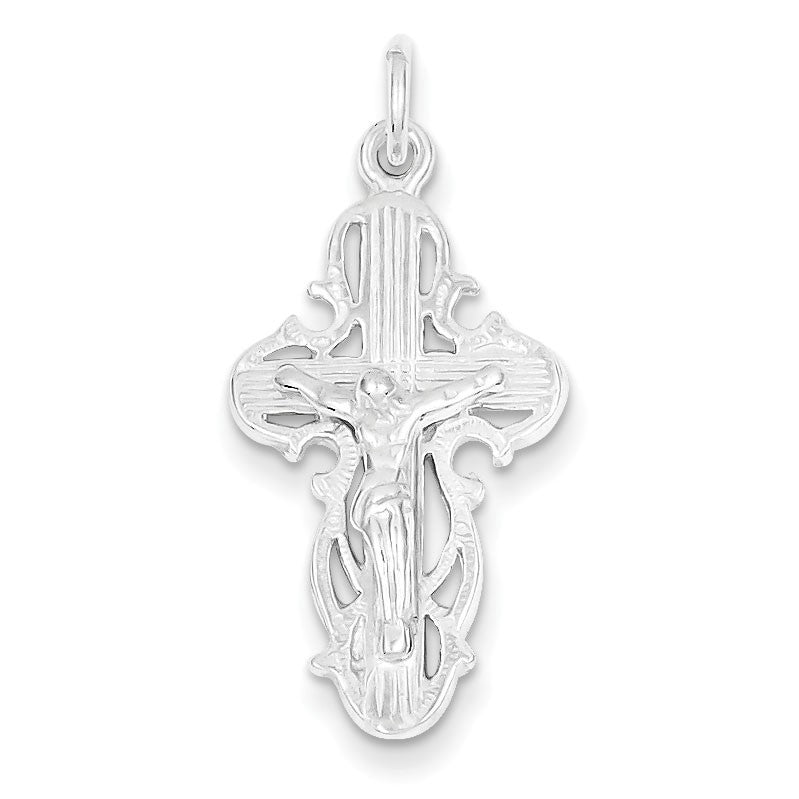 Sterling Silver Crucifix Pendant
