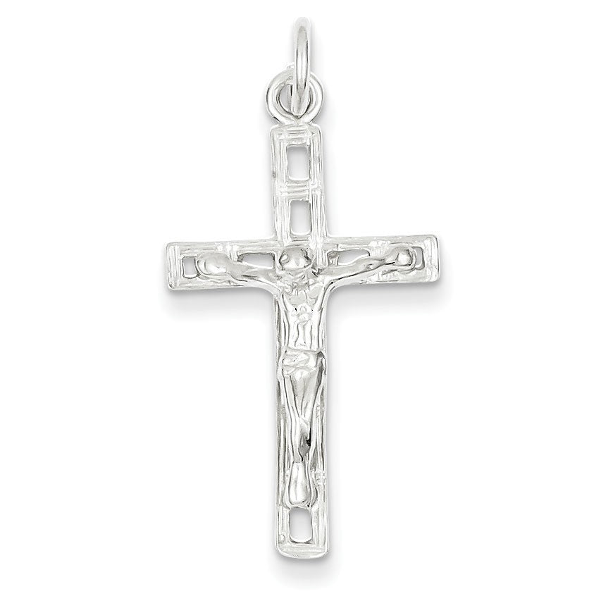 Sterling Silver Crucifix Pendant