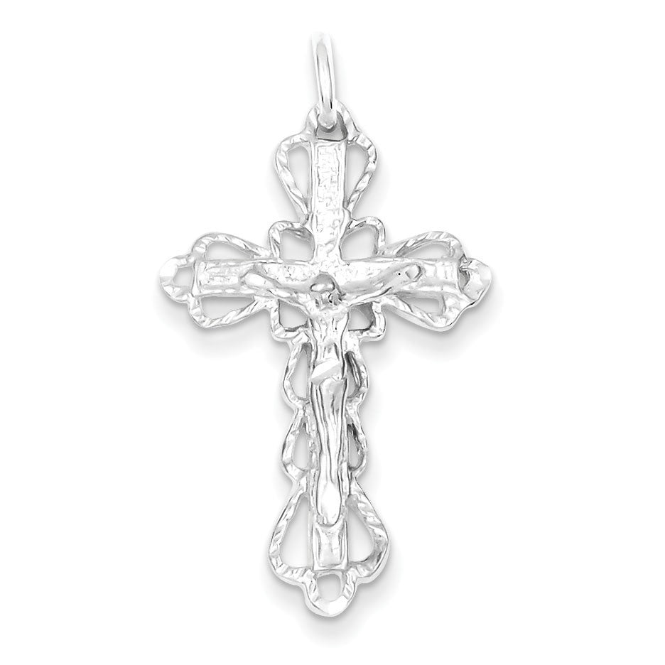 Sterling Silver Crucifix Pendant