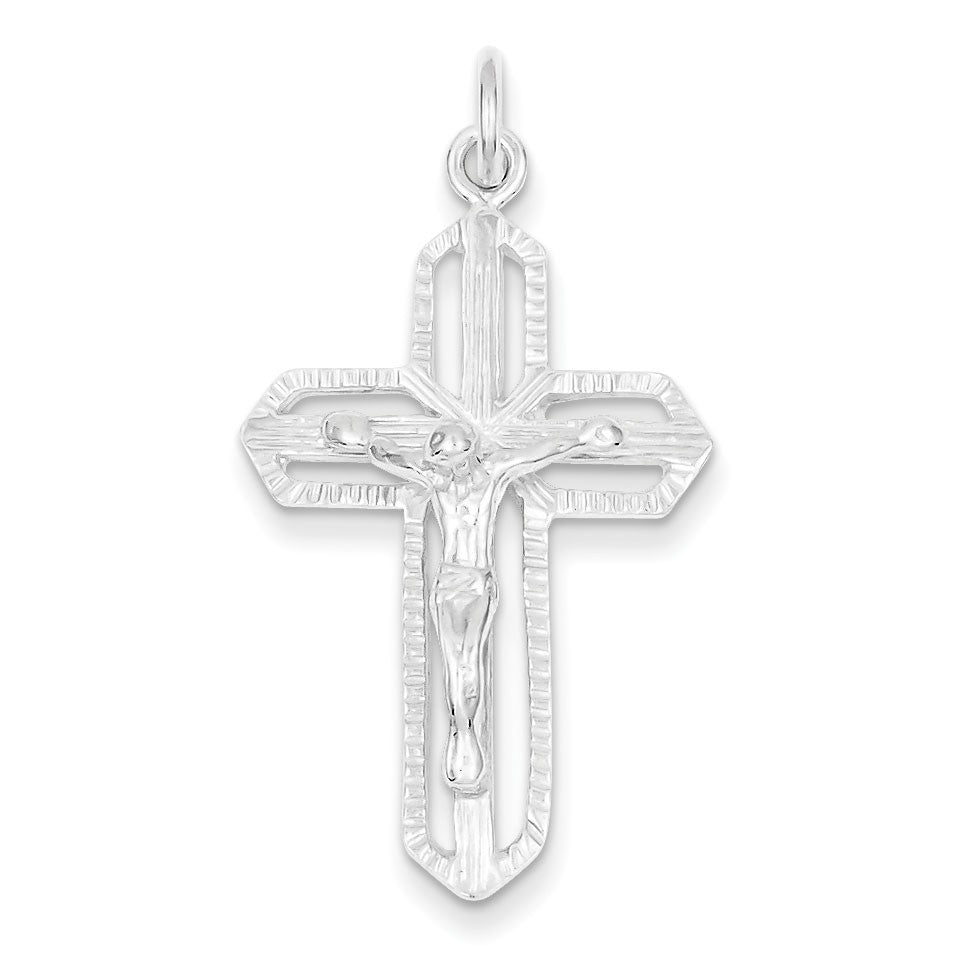 Sterling Silver Crucifix Pendant