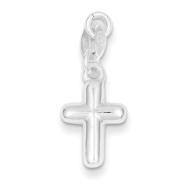Sterling Silver Cross Charm