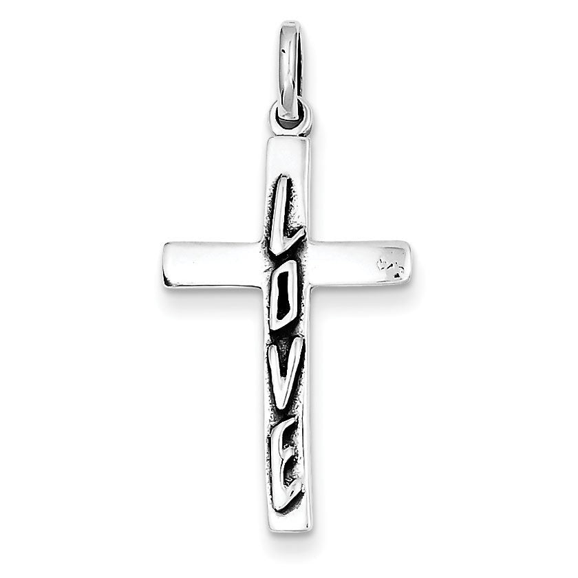 Sterling Silver Cross Pendant