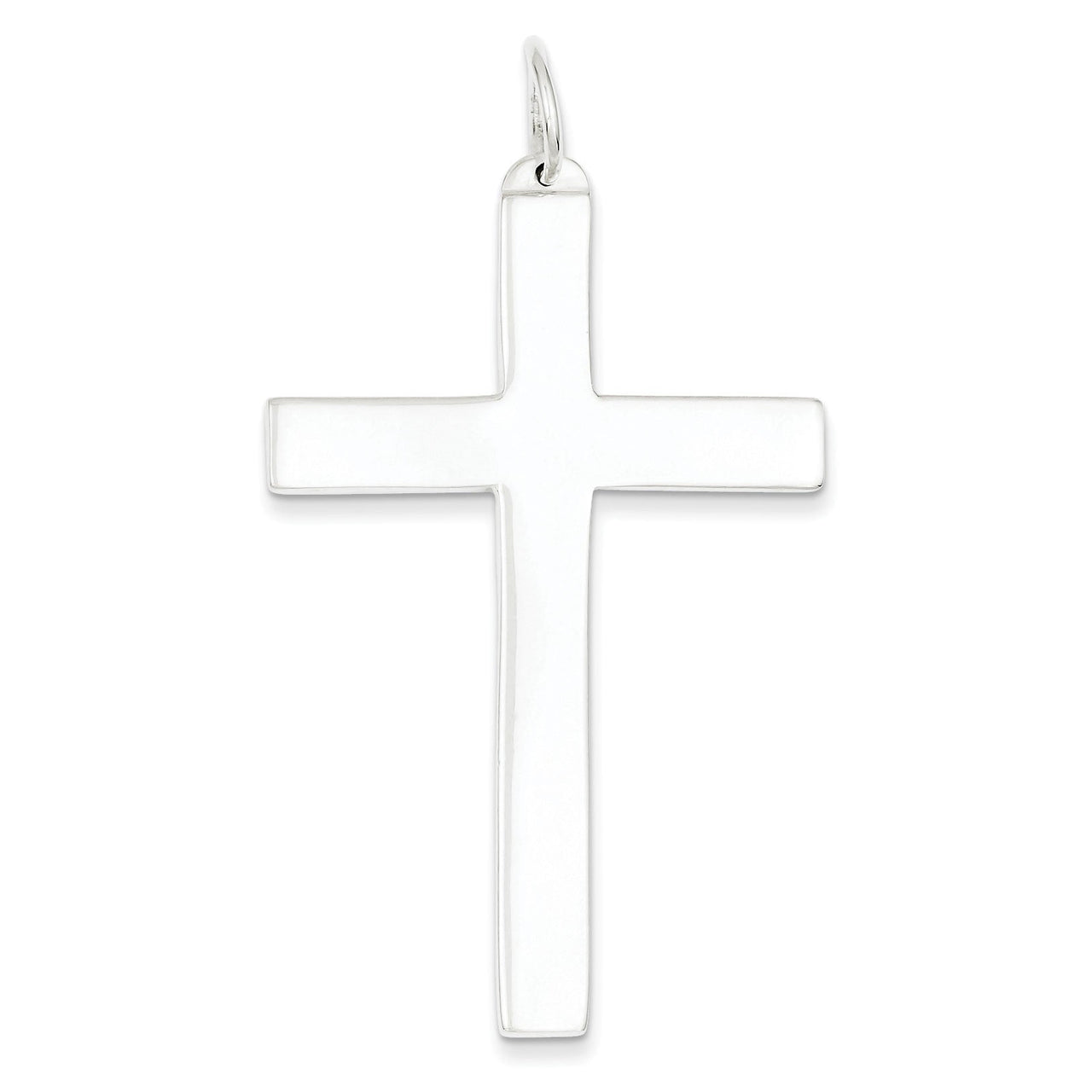 Sterling Silver  Cross Charm