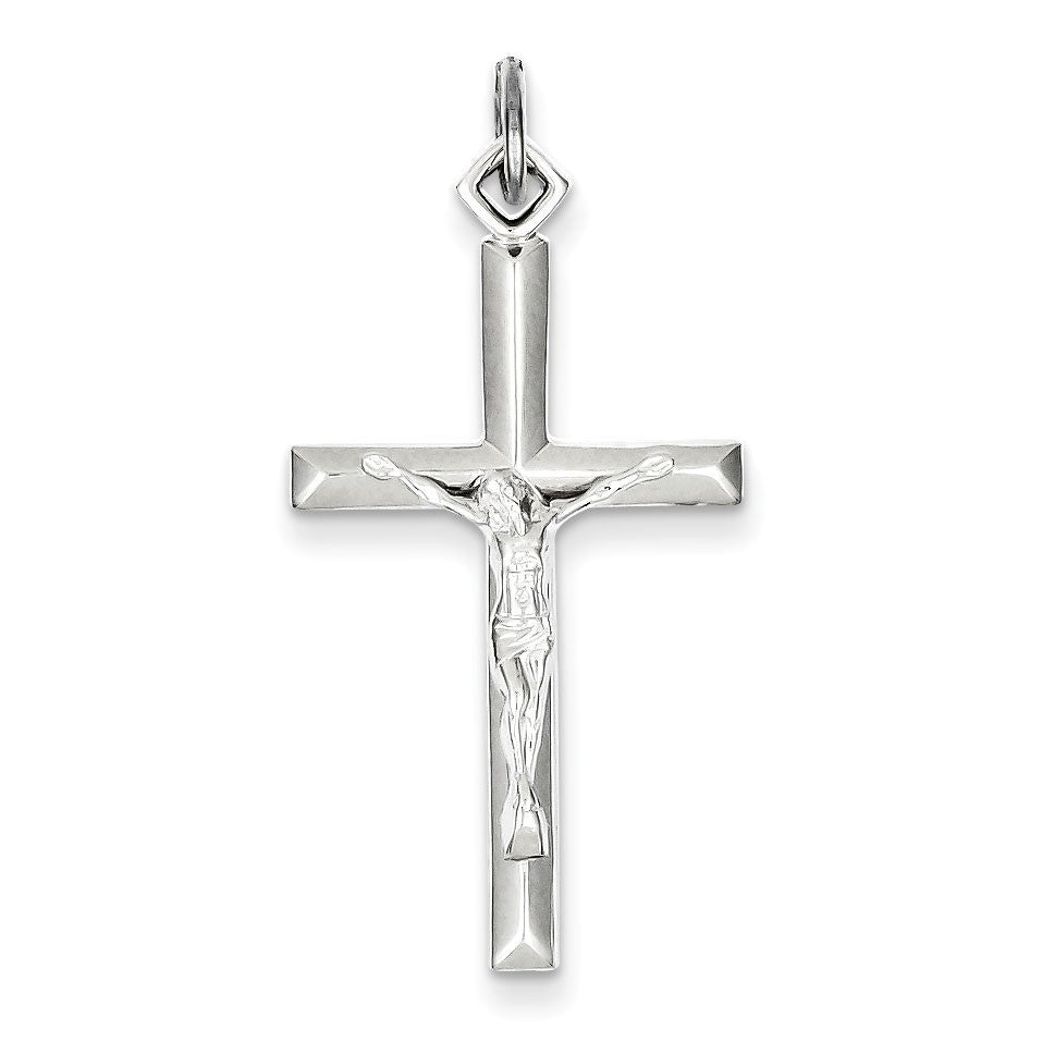 Sterling Silver Crucifix Pendant