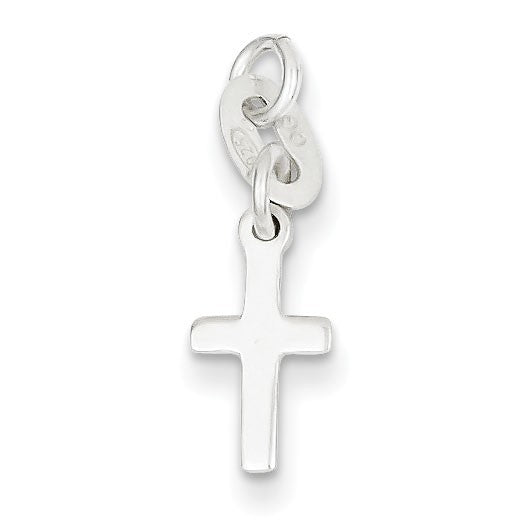 Sterling Silver Cross Charm