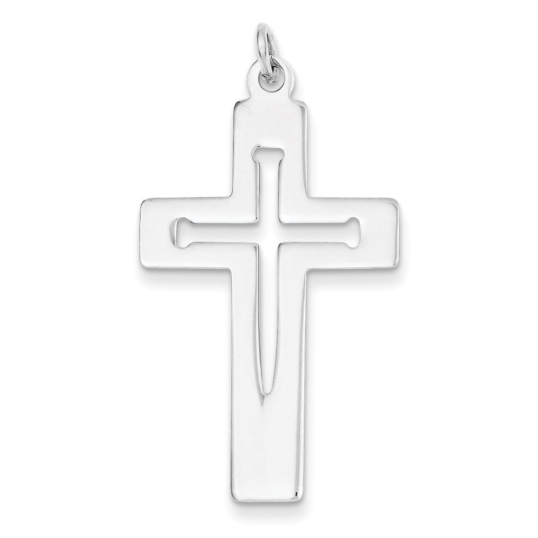 Sterling Silver  Cross Pendant