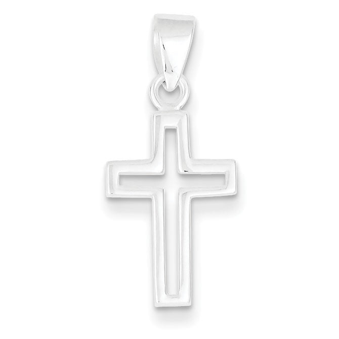 Sterling Silver Cross Pendant