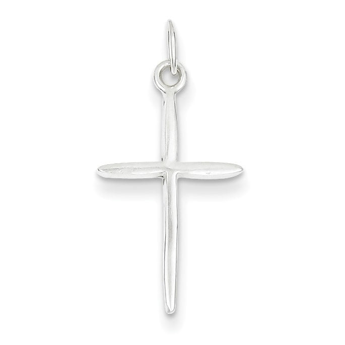 Sterling Silver Passion Cross Charm