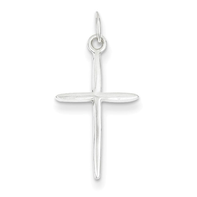 Sterling Silver Passion Cross Charm