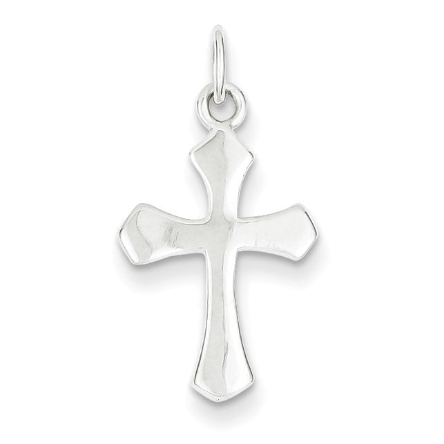 Sterling Silver Passion Cross Charm