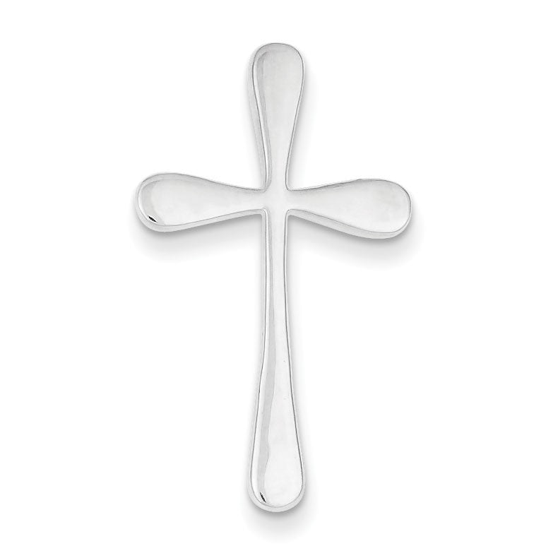 Sterling Silver Cross Pendant Slide