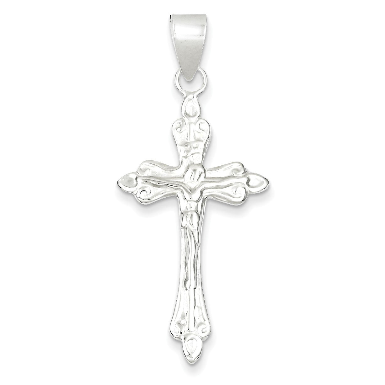 Sterling Silver Crucifix Pendant